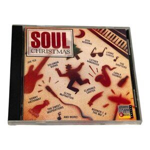 Soul Christmas CD 1991 Atlantic Atco Remasters R&B Holiday Otis Redding Vandross